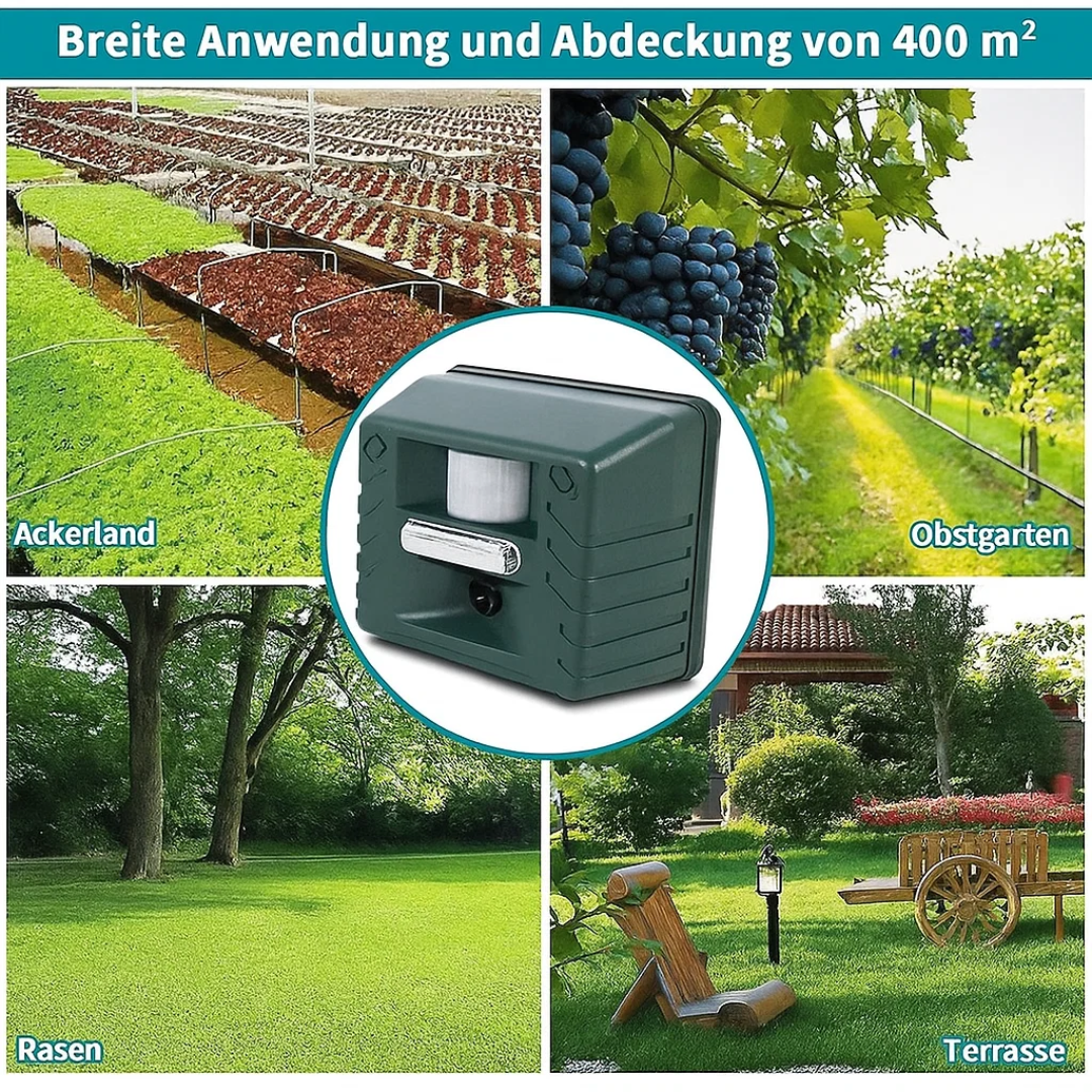 Ultraschall Vogelvertreiber Specht