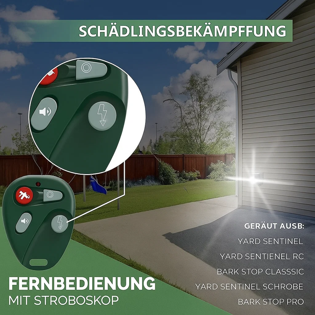 Ultraschall Vogelvertreiber Specht