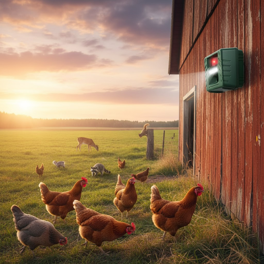 Ultraschall Vogelvertreiber Specht