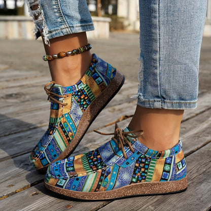 Damen Orthopädische Sneakers Leicht Bequem