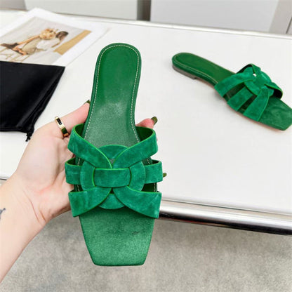 Damen Mittelhoch Schuhe Einfaches Kreuzdesign