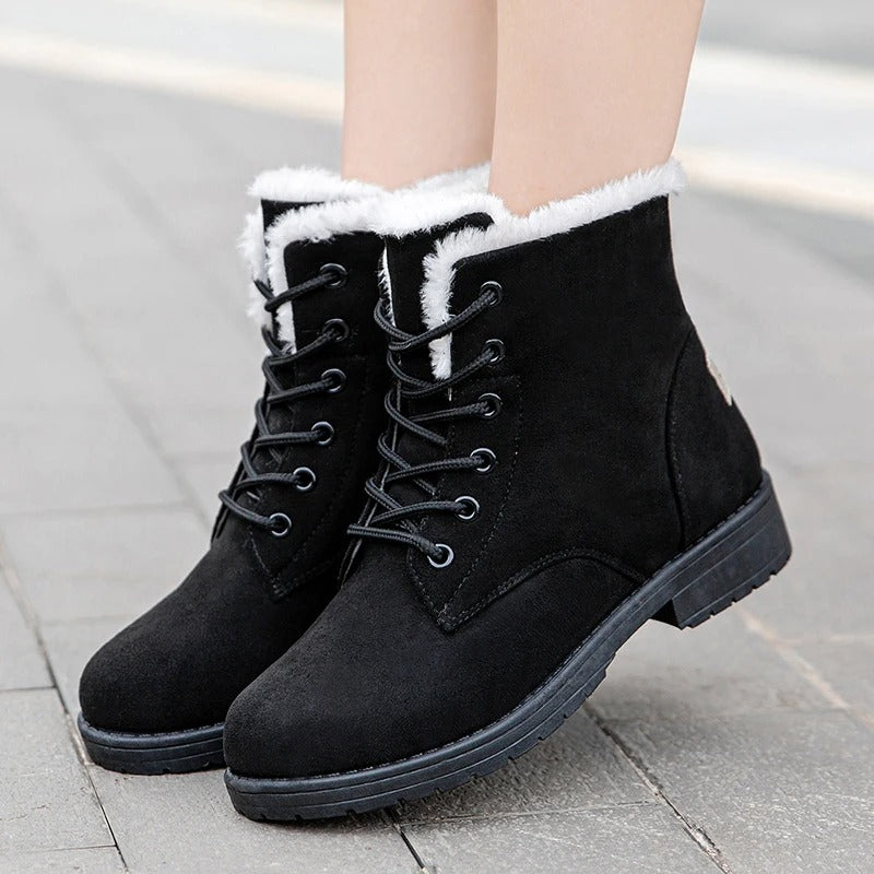 Norvielle Damen Stiefel Warm - Norvielle