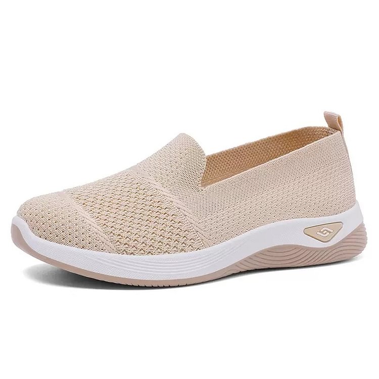 Orthopädische Damen Slip-On Sneakers