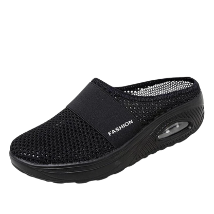 Diabetiker Schuhe Atmungsaktives Leder Comfort Schuhe