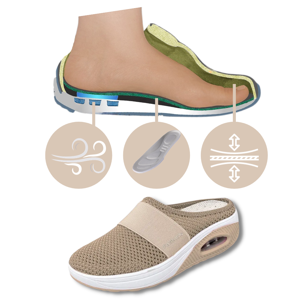 Diabetiker Schuhe Atmungsaktives Leder Comfort Schuhe