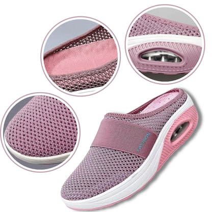 Diabetiker Schuhe Atmungsaktives Leder Comfort Schuhe
