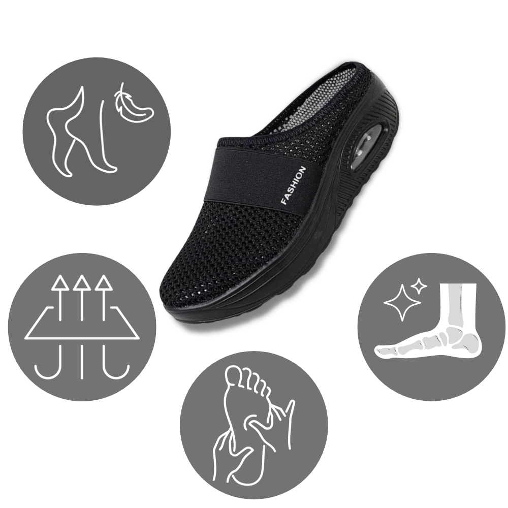 Diabetiker Schuhe Atmungsaktives Leder Comfort Schuhe
