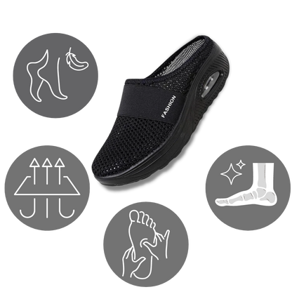 Diabetiker Schuhe Atmungsaktives Leder Comfort Schuhe