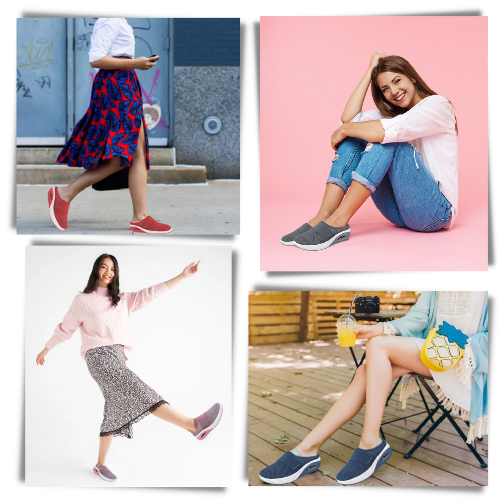 Diabetiker Schuhe Atmungsaktives Leder Comfort Schuhe