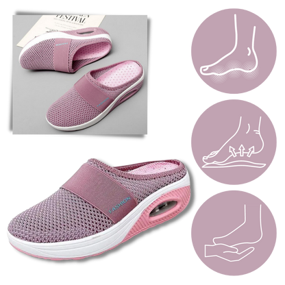 Diabetiker Schuhe Atmungsaktives Leder Comfort Schuhe