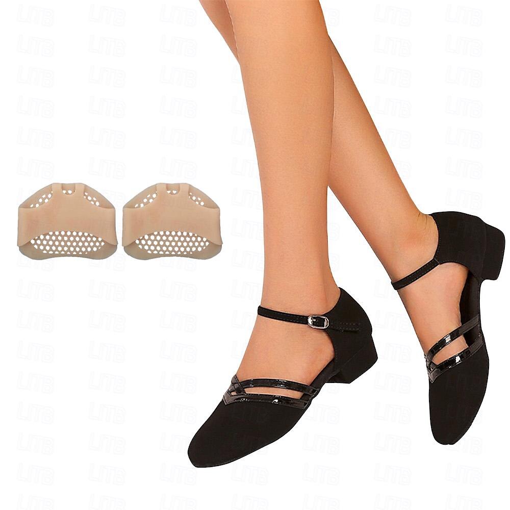 Damen Tanzschuhe Wildleder