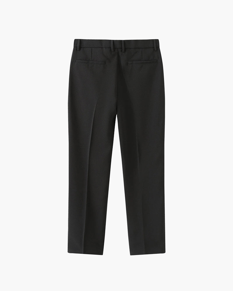 Hochtaillierte Slimfit Businesshose