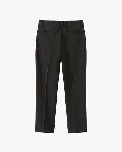 Hochtaillierte Slimfit Businesshose