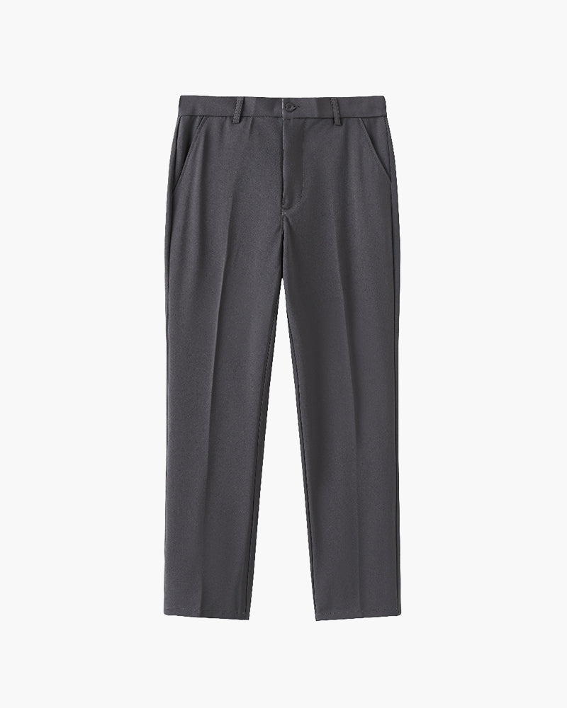 Hochtaillierte Slimfit Businesshose