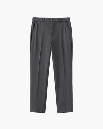 Hochtaillierte Slimfit Businesshose