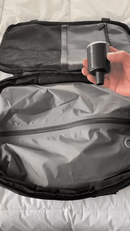 Ben | Reiserucksack mit Vakuumkompression – Platzsparend und Vielseitig für Unterwegs Zendoo.de