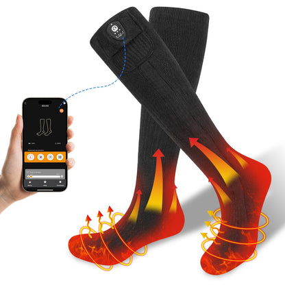 Beheizte Socken Bluetooth APP-Steuerung Unisex
