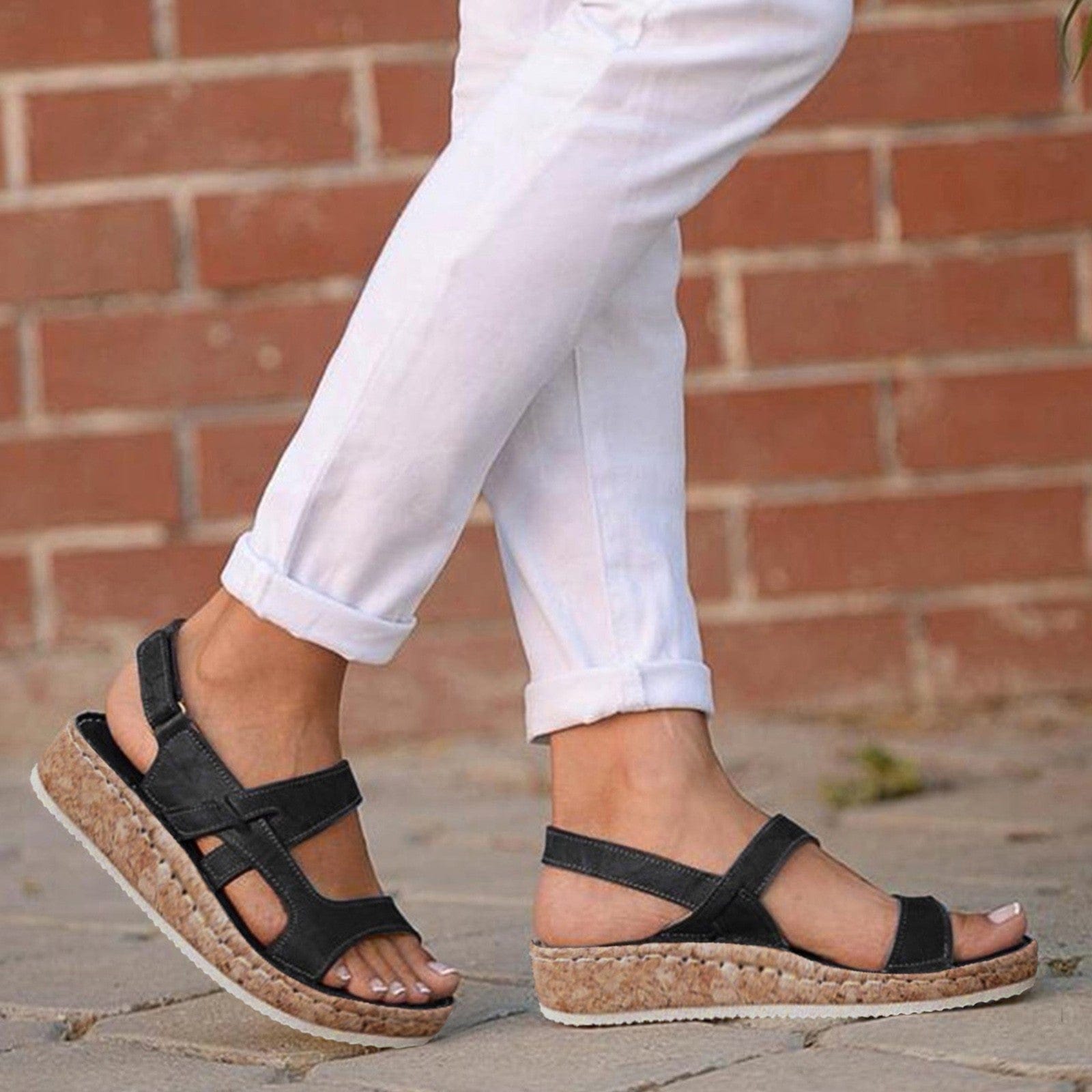 Beryl Damen Orthopädische Sandalen - Norvielle