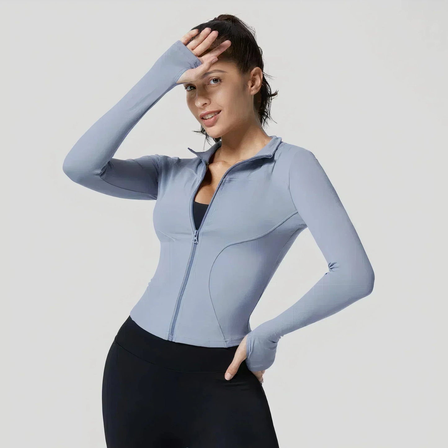 Norvielle Damen Sportjacke Körpergerecht Wasserdicht