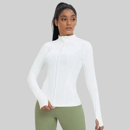 Norvielle Damen Sportjacke Körpergerecht Wasserdicht