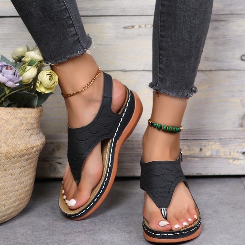 Anieka Damen Orthopädische Sandalen
