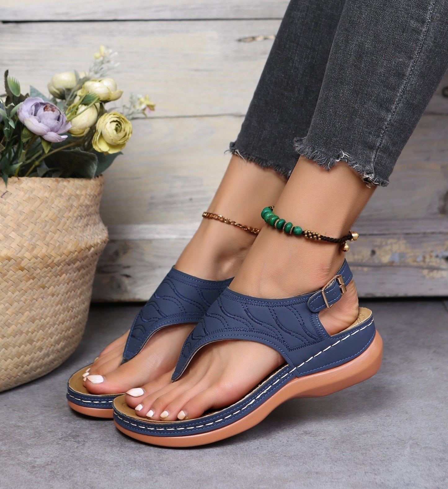 Anieka Damen Orthopädische Sandalen