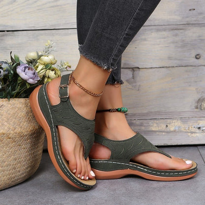 Anieka Damen Orthopädische Sandalen