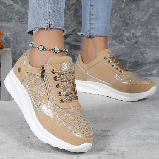 Damen Orthopädische Sneaker Komfort Schuhe für Ballenschmerzen - Norvielle