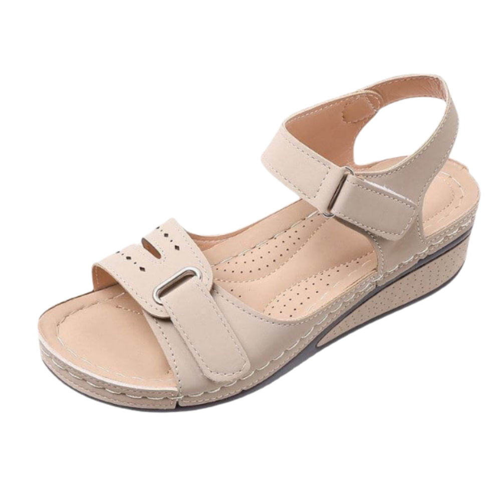 Damen Orthopädische Sandalen Fußbettstütze