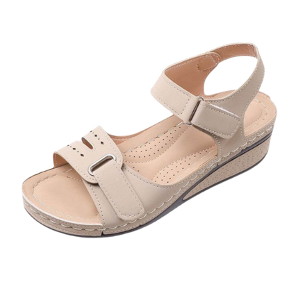 Damen Orthopädische Sandalen Fußbettstütze