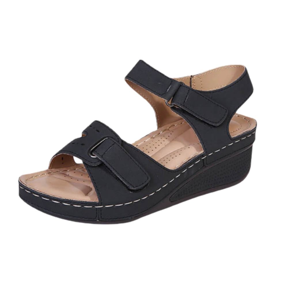 Damen Orthopädische Sandalen Fußbettstütze