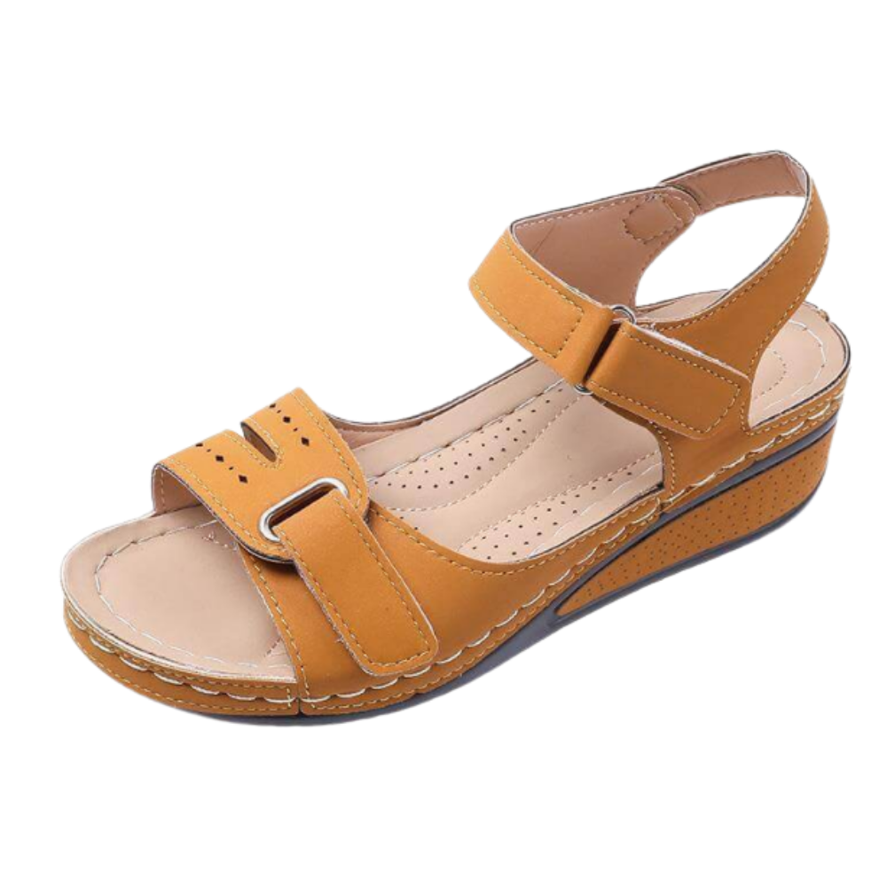 Damen Orthopädische Sandalen Fußbettstütze