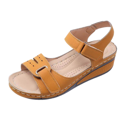 Damen Orthopädische Sandalen Fußbettstütze