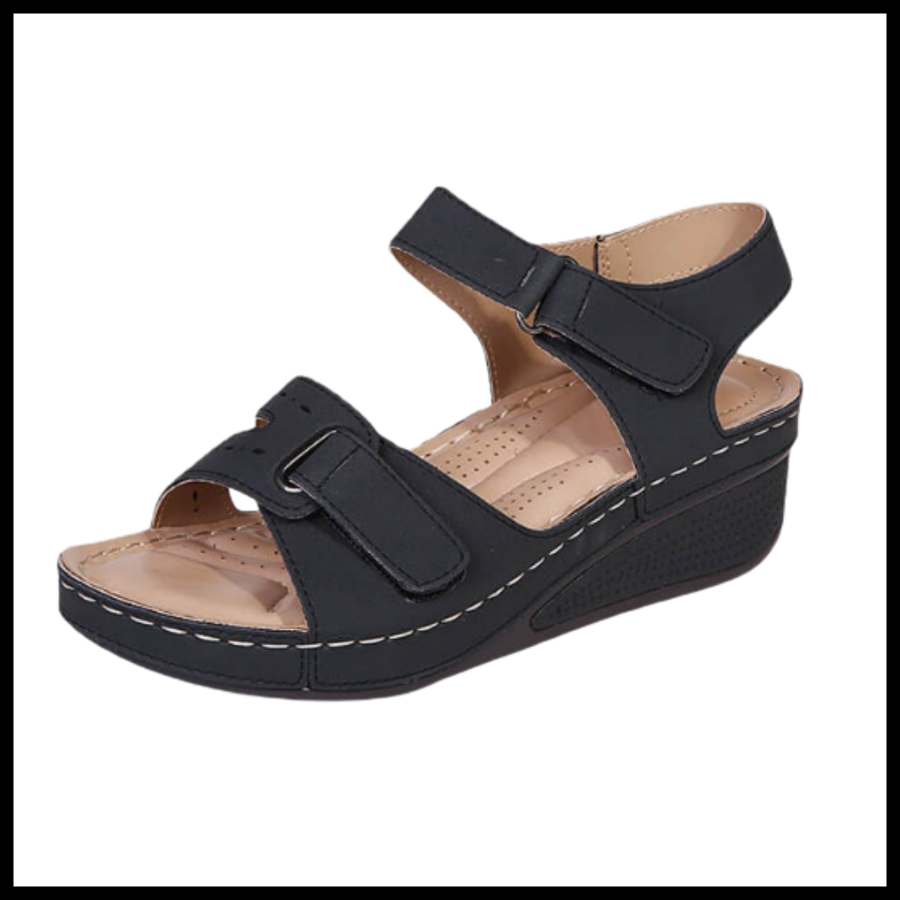 Damen Orthopädische Sandalen Fußbettstütze