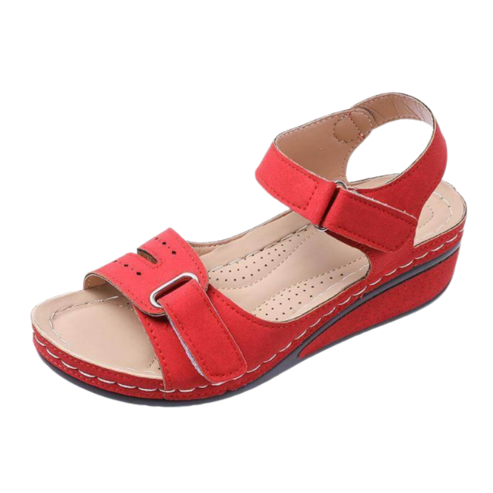 Damen Orthopädische Sandalen Fußbettstütze