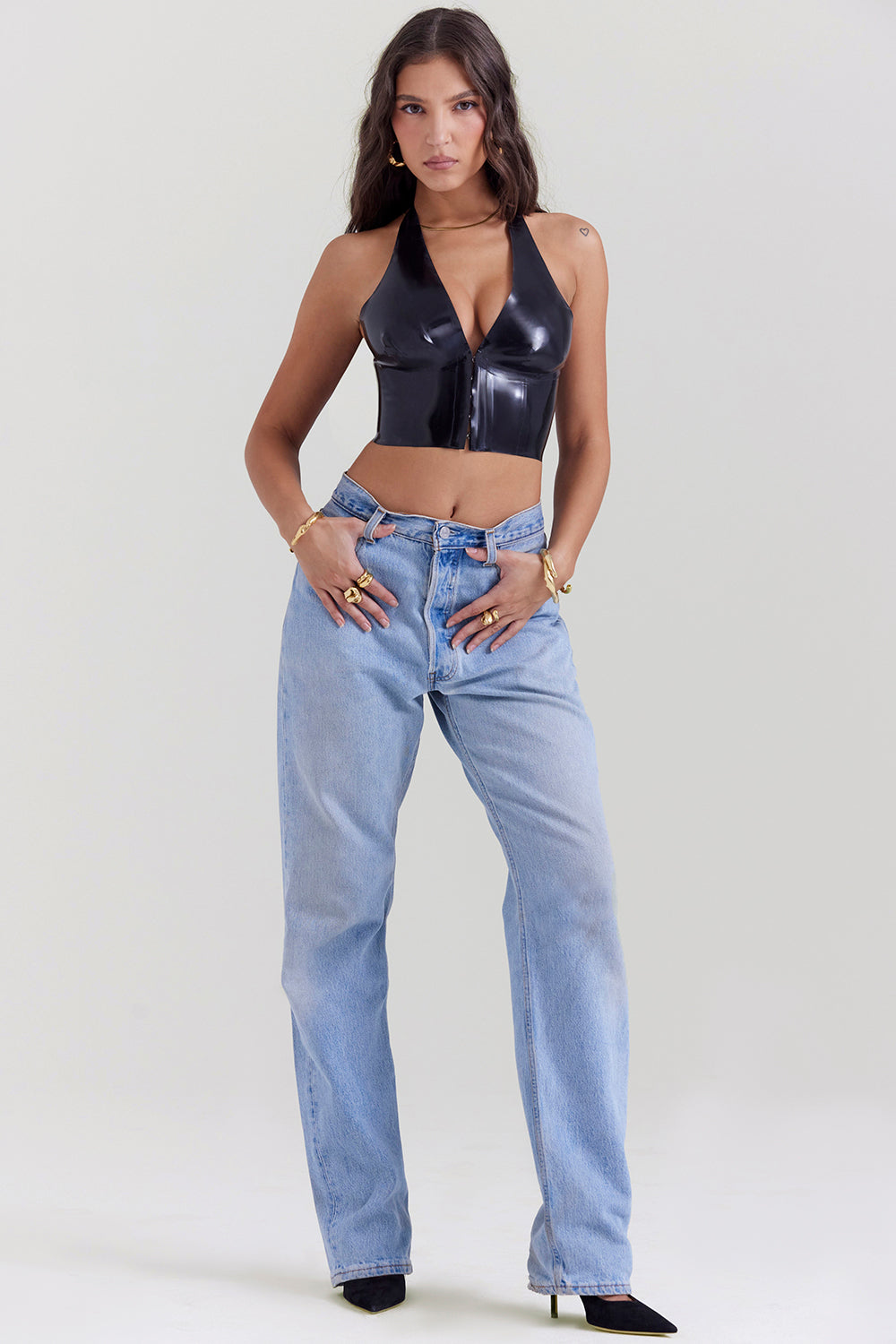 Norvielle Damen Latex