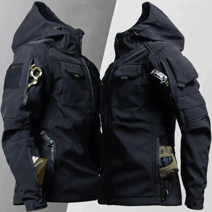 Frederik Herren Softshelljacke Tactical