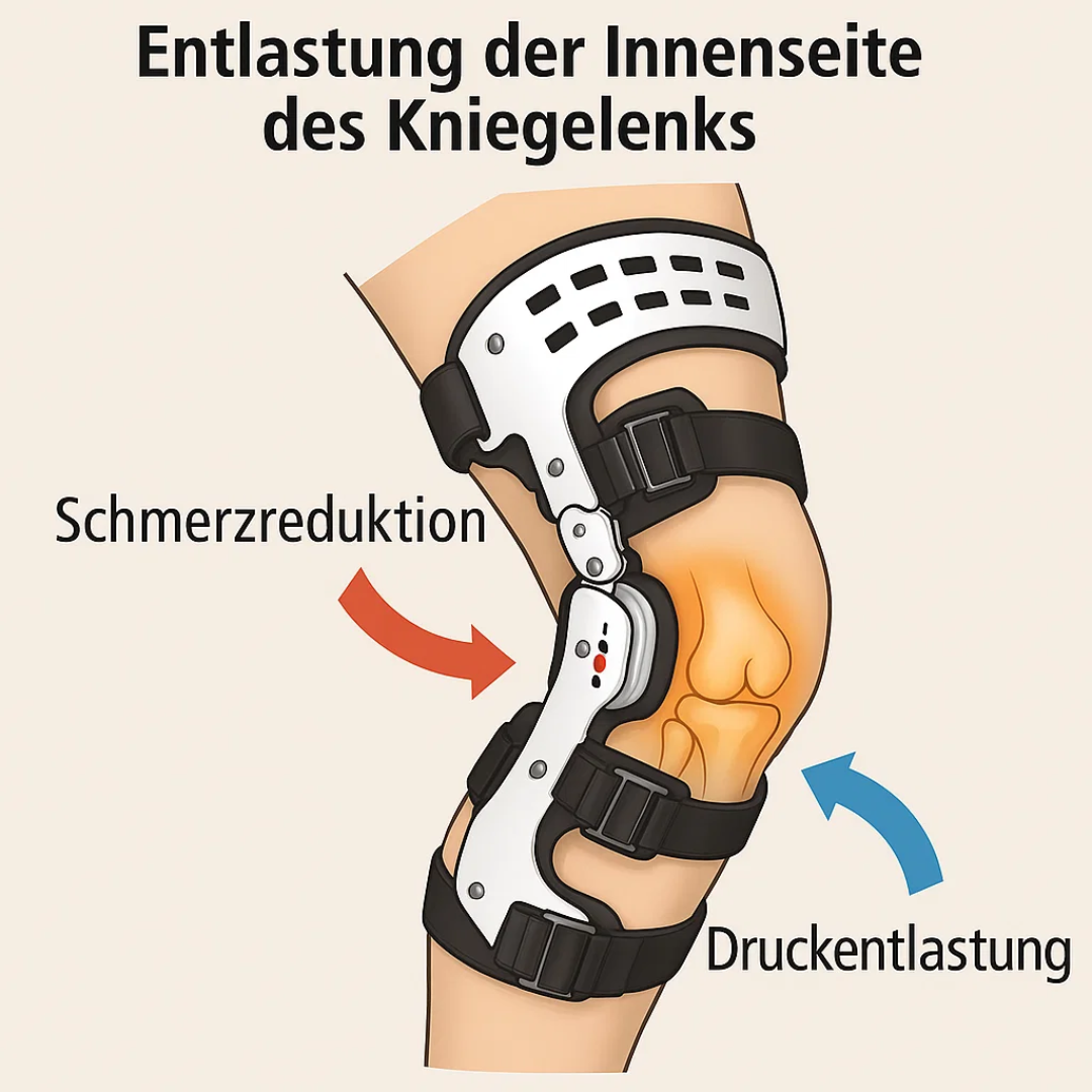 Orthese für Arthrose Schmerzlinderung