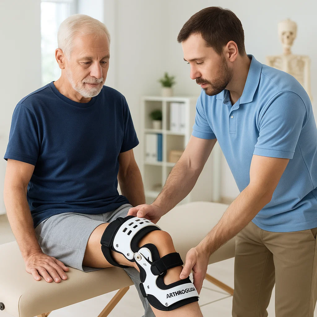 Orthese für Arthrose Schmerzlinderung