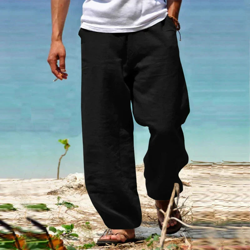 Herren Atmungsaktive Hose Alltag