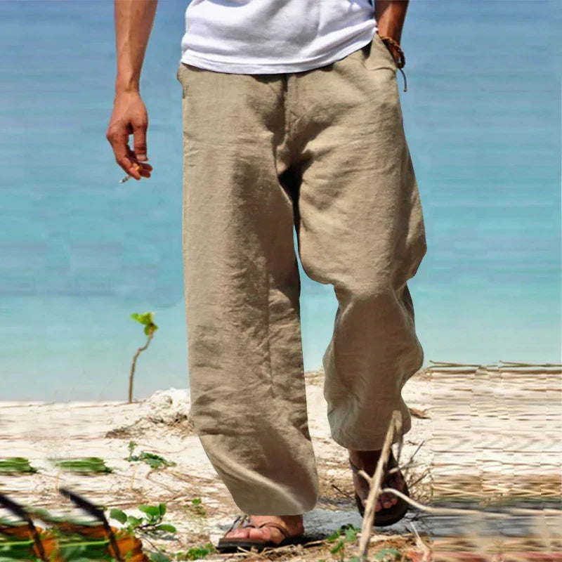 Herren Atmungsaktive Hose Alltag - Eveloria