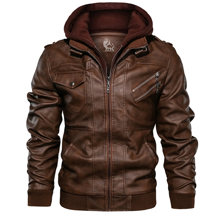 Lederjacke Salvador Männer Leder