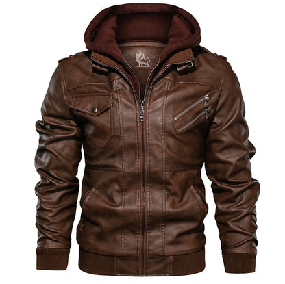 Lederjacke Salvador Männer Leder