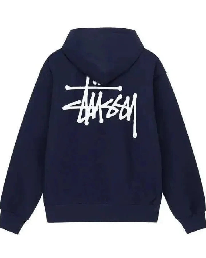 Herren Hoodie Minimalistisch Clean Design Schwarz - Norvielle
