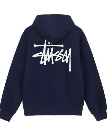 Herren Hoodie Minimalistisch Clean Design Schwarz - Norvielle