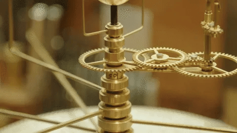 Sonnensystem Modell Orrery Groß