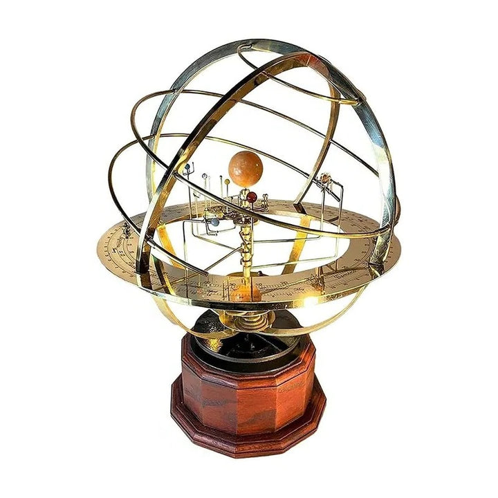 Sonnensystem Modell Orrery Groß