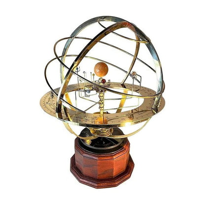 Sonnensystem Modell Orrery Groß