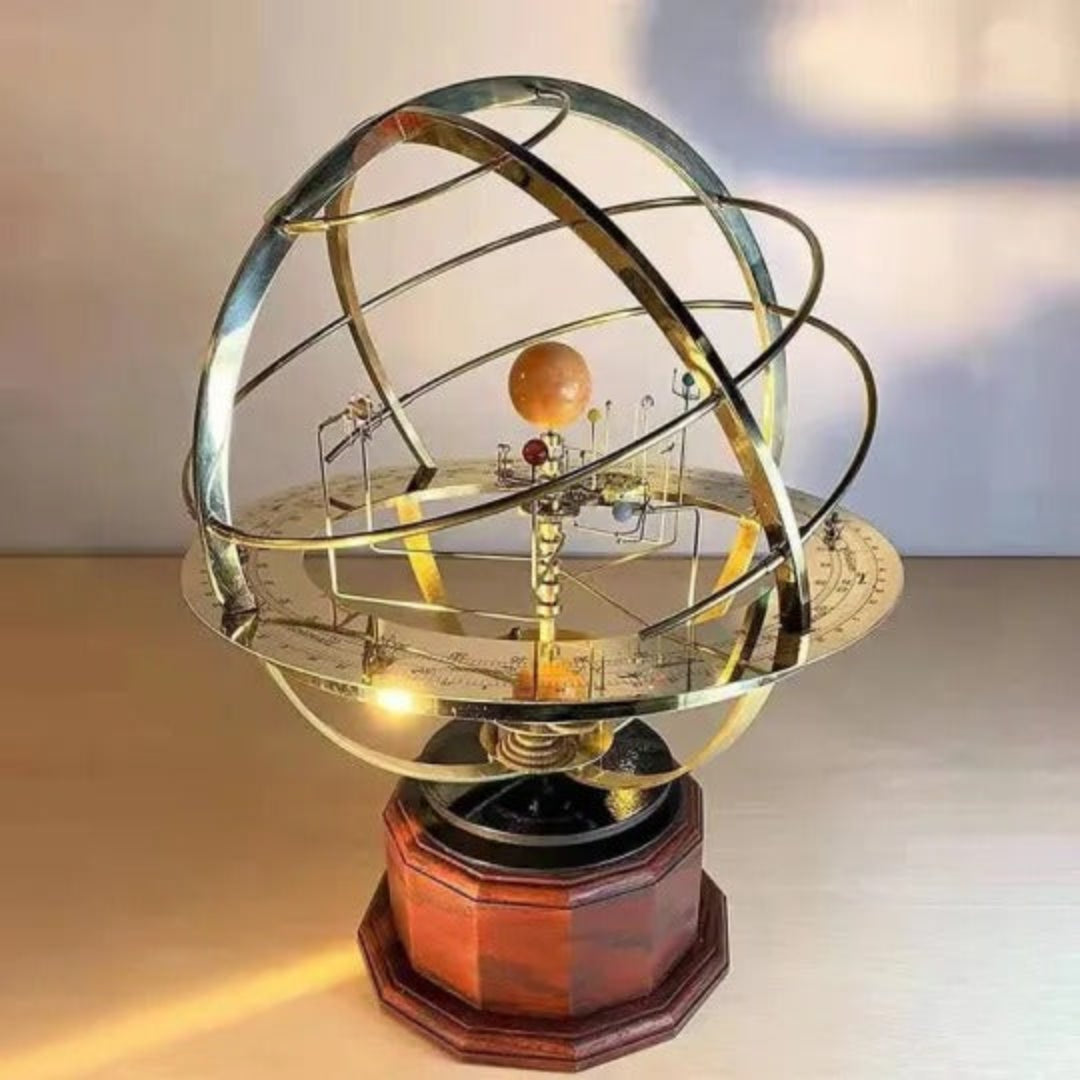 Sonnensystem Modell Orrery Groß - Norvielle