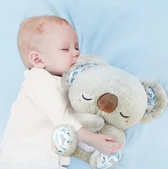 Plüschtier Koala Atmendes Teddy Entspannungshilfe Schlafhilfe